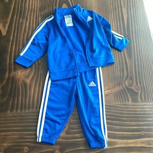 Adidas track suit